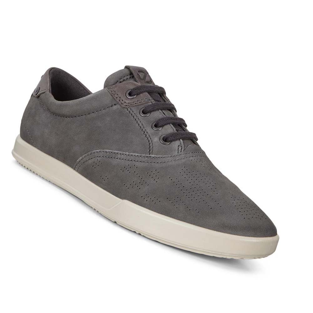 Men's Ecco Collin 2.0 Sneakers Grey | Canada 615CTV